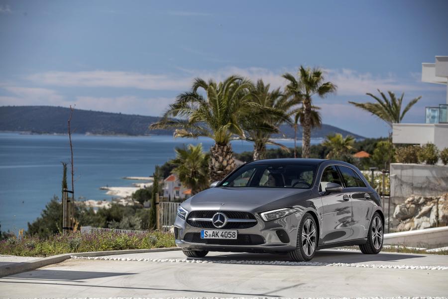  Mercedes-Benz A180 d Progressive (W177) 2018 года  (WW) (фото 9 из 96)